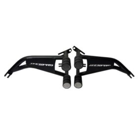 SLIDER JAULA PROTECTORA PULSAR 200NS NEGRO