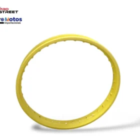 ARO RIN 21 1.85 DELANTERO ITALIKA DM200 AMARILLO